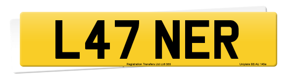 Registration number L47 NER